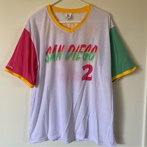 San Diego Padres City Connect T-shirt (Xander Bogaerts)